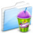 Ekisho Deep Ocean Slurpee Icon